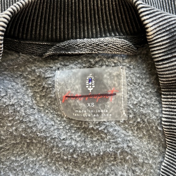 Free People Movement Main Event Sweat Sweatshirt NWT - Picture 11 of 15